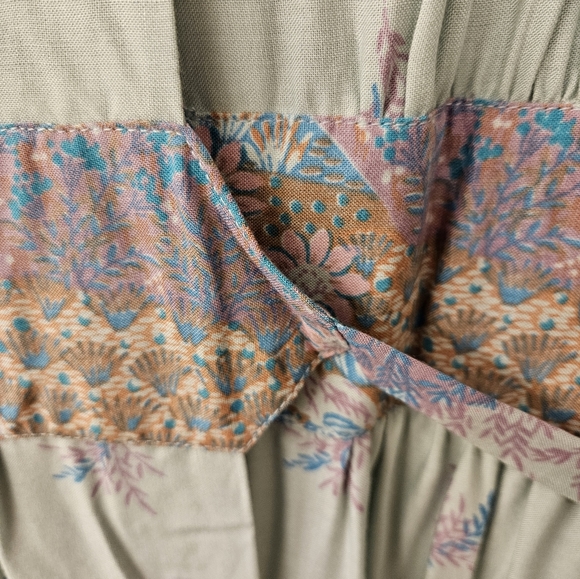 NWOT - Vintage Midi Dress - Picture 3 of 14